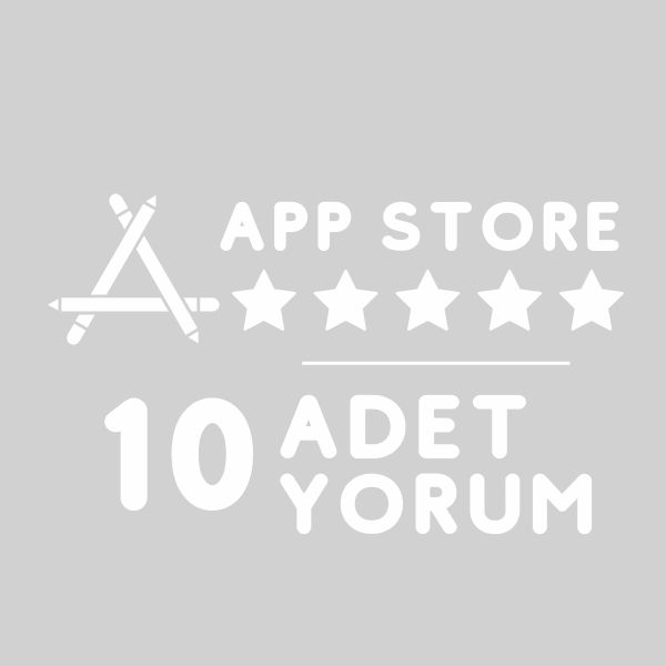 app store 10 yorum satın all